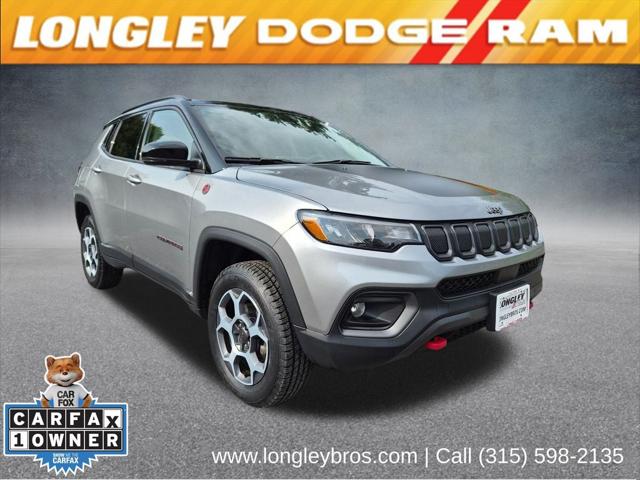2022 Jeep Compass Trailhawk 4x4