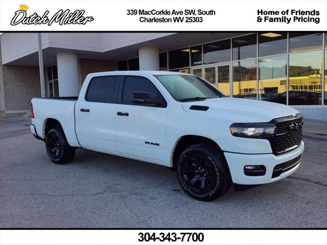 2025 RAM 1500 Big Horn Crew Cab 4x4 57 Box