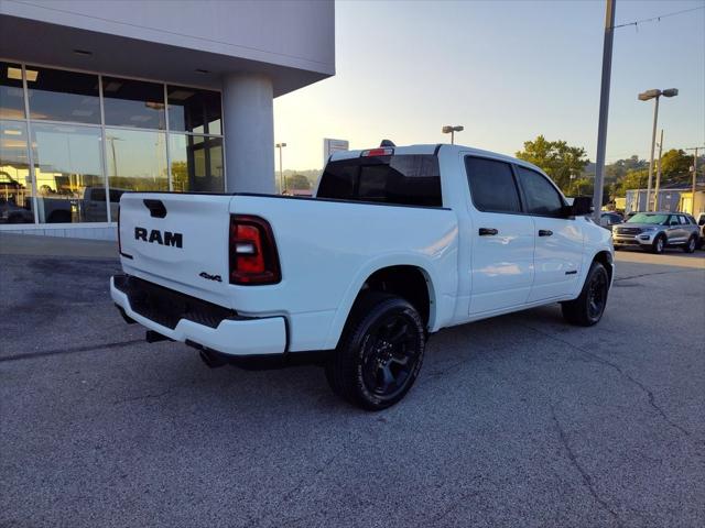 2025 RAM 1500 Big Horn Crew Cab 4x4 57 Box