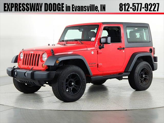 2013 Jeep Wrangler Sport