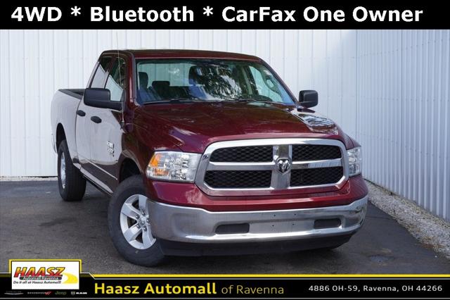 2024 RAM 1500 Classic SLT Quad Cab 4x4 64 Box