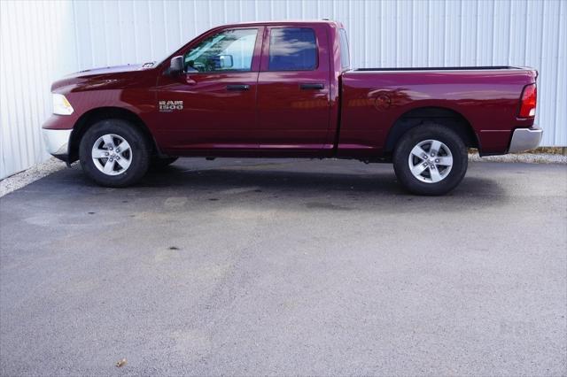 2024 RAM 1500 Classic SLT Quad Cab 4x4 64 Box