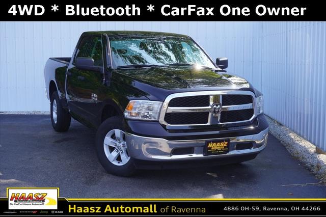 2024 RAM 1500 Classic SLT Quad Cab 4x4 64 Box