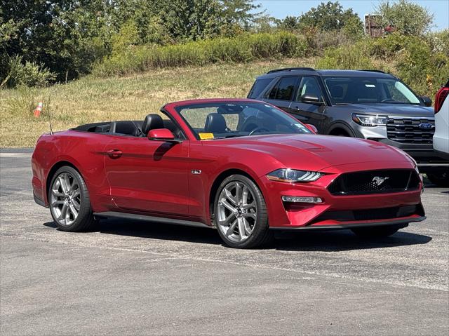 2023 Ford Mustang GT Premium Convertible 2023 Ford Mustang GT Premium Convertible