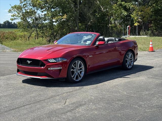2023 Ford Mustang GT Premium Convertible 2023 Ford Mustang GT Premium Convertible