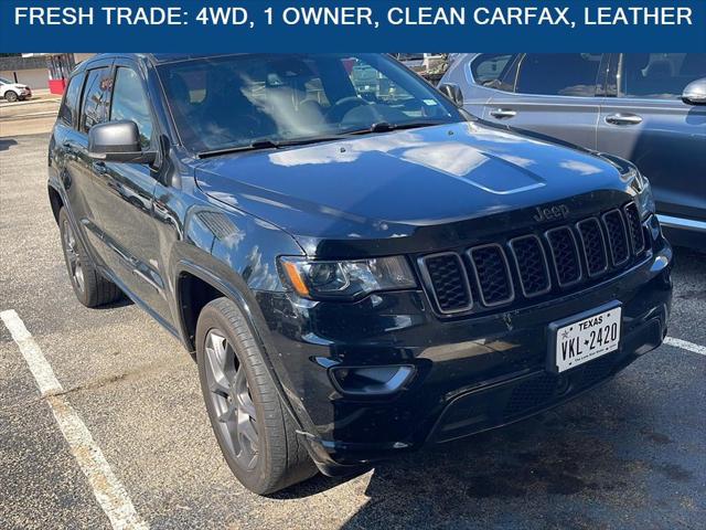 2021 Jeep Grand Cherokee 80th Anniversary 4X4