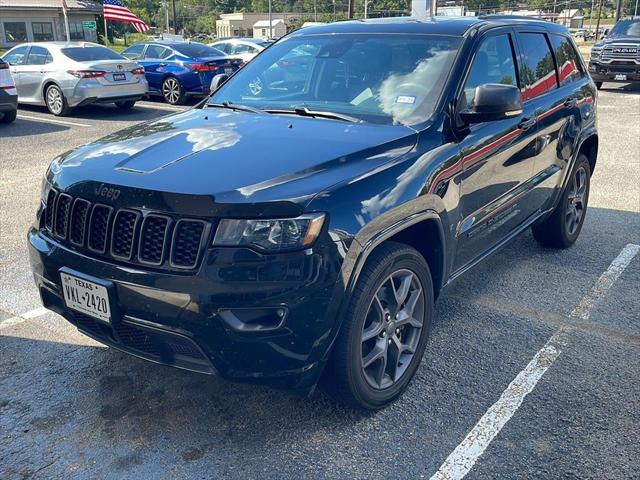 2021 Jeep Grand Cherokee 80th Anniversary 4X4