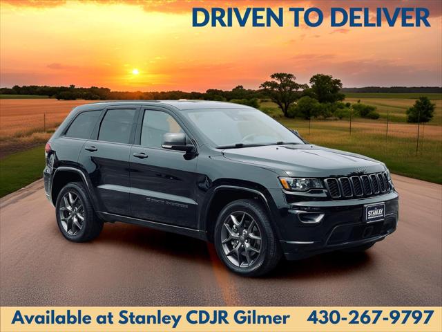 2021 Jeep Grand Cherokee 80th Anniversary 4X4