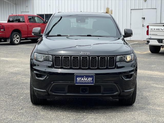 2021 Jeep Grand Cherokee 80th Anniversary 4X4