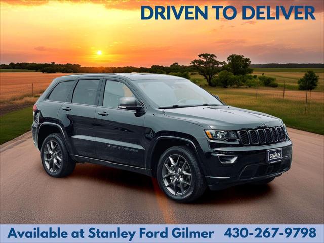 2021 Jeep Grand Cherokee 80th Anniversary 4X4 2021 Jeep Grand Cherokee 80th Anniversary 4X4
