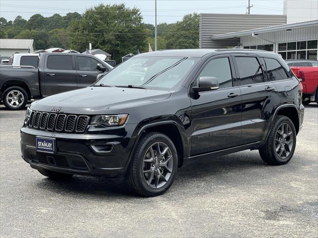 2021 Jeep Grand Cherokee 80th Anniversary 4X4 2021 Jeep Grand Cherokee 80th Anniversary 4X4