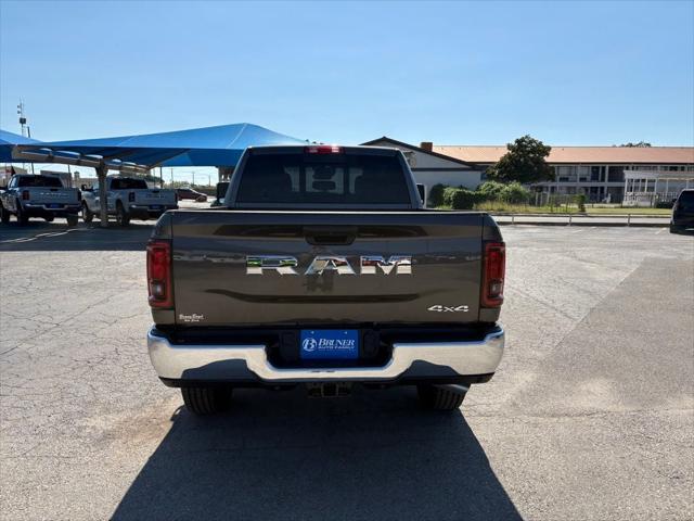 2025 RAM Ram 2500 RAM 2500 TRADESMAN CREW CAB 4X4 64 BOX