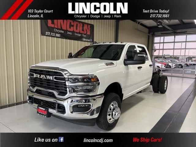 2026 RAM Ram 3500 Chassis Cab RAM 3500 TRADESMAN CREW CAB CHASSIS 4X4 60 CA