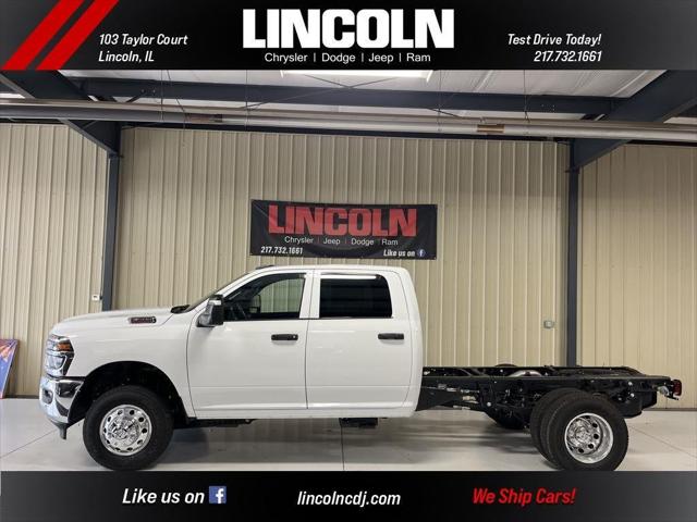 2026 RAM Ram 3500 Chassis Cab RAM 3500 TRADESMAN CREW CAB CHASSIS 4X4 60 CA