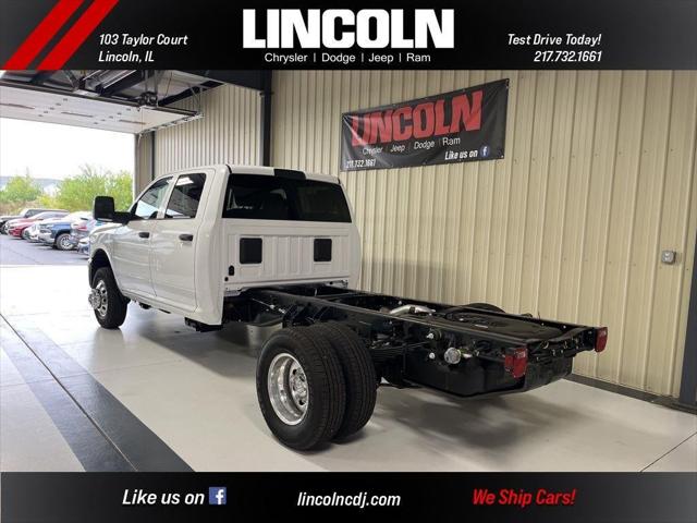 2026 RAM Ram 3500 Chassis Cab RAM 3500 TRADESMAN CREW CAB CHASSIS 4X4 60 CA