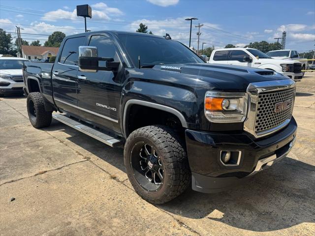 2017 GMC Sierra 2500HD Denali