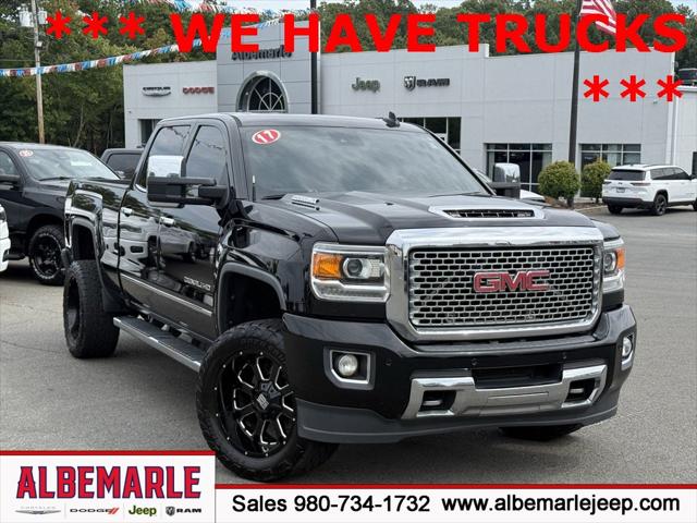 2017 GMC Sierra 2500HD Denali 2017 GMC Sierra 2500HD Denali