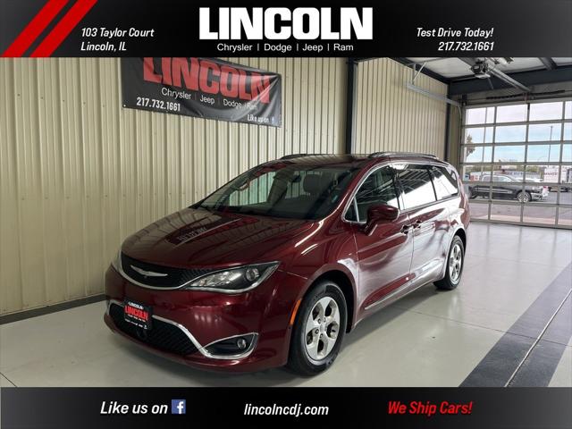 2017 Chrysler Pacifica Touring-L Plus