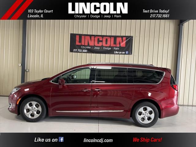 2017 Chrysler Pacifica Touring-L Plus
