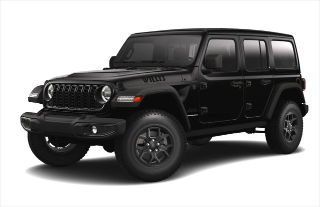 2025 Jeep Wrangler WRANGLER 4-DOOR WILLYS