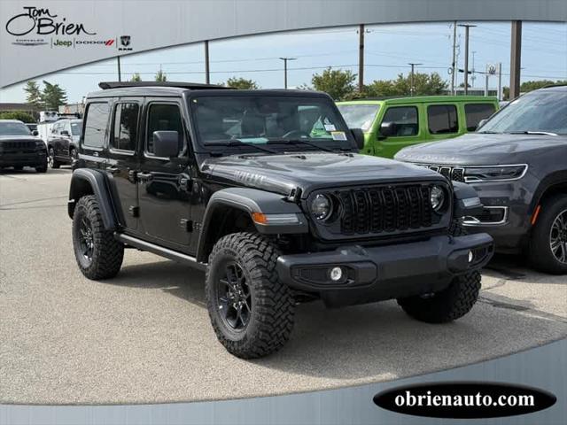 2025 Jeep Wrangler WRANGLER 4-DOOR WILLYS