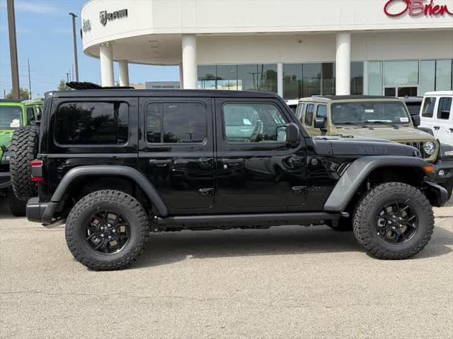 2025 Jeep Wrangler WRANGLER 4-DOOR WILLYS