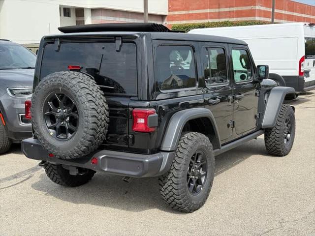 2025 Jeep Wrangler WRANGLER 4-DOOR WILLYS