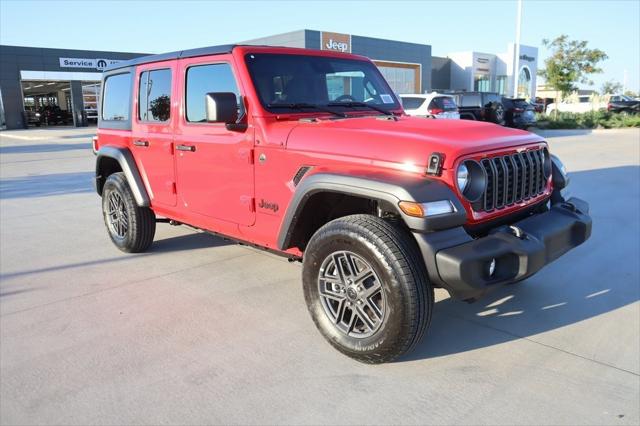 2025 Jeep Wrangler WRANGLER 4-DOOR SPORT S 2025 Jeep Wrangler WRANGLER 4-DOOR SPORT S