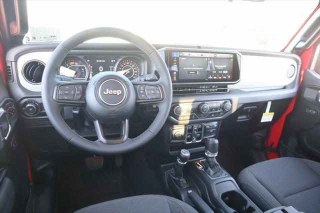 2025 Jeep Wrangler WRANGLER 4-DOOR SPORT S 2025 Jeep Wrangler WRANGLER 4-DOOR SPORT S