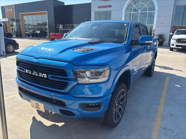 2021 RAM 1500 Laramie Crew Cab 4x4 57 Box