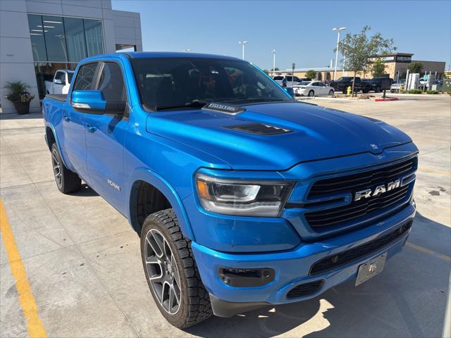 2021 RAM 1500 Laramie Crew Cab 4x4 57 Box