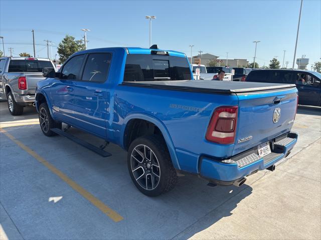 2021 RAM 1500 Laramie Crew Cab 4x4 57 Box