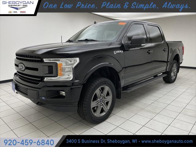 2020 Ford F-150 XLT 2020 Ford F-150 XLT