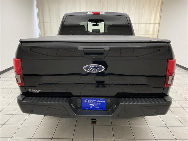 2020 Ford F-150 XLT 2020 Ford F-150 XLT