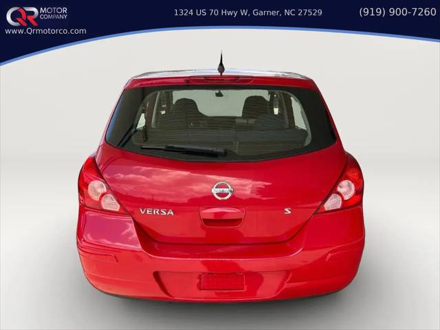 2007 Nissan Versa 1.8S