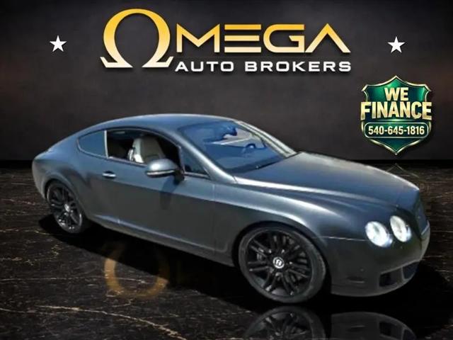 2010 Bentley Continental GT W12 for sale in Fredericksburg, VA
