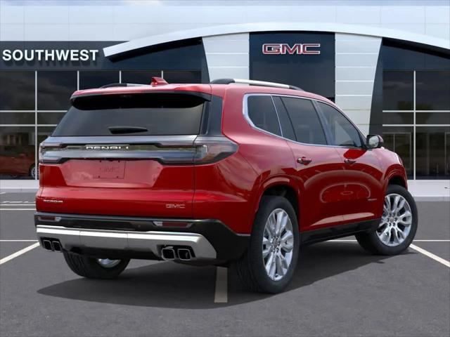2026 GMC Acadia Denali FWD