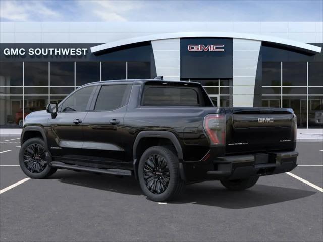 2026 GMC Sierra Extended Range Elevation