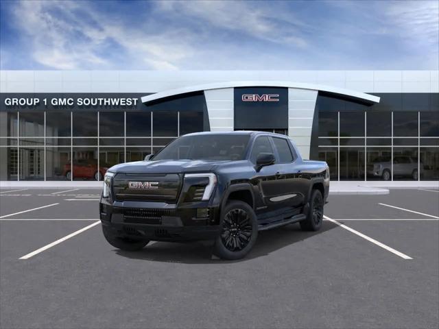 2026 GMC Sierra Extended Range Elevation