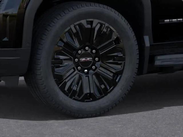 2026 GMC Sierra Extended Range Elevation