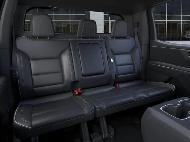 2026 GMC Sierra Extended Range Elevation