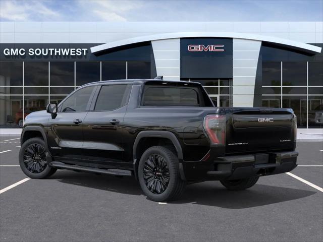 2026 GMC Sierra Extended Range Elevation