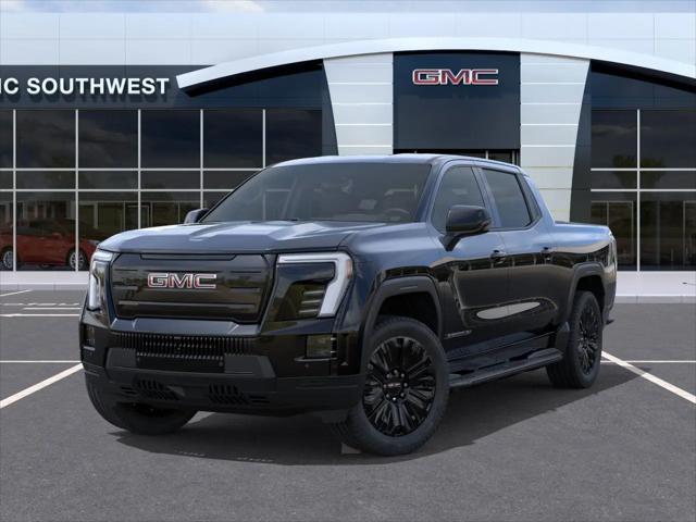 2026 GMC Sierra Extended Range Elevation