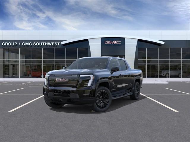 2026 GMC Sierra Extended Range Elevation