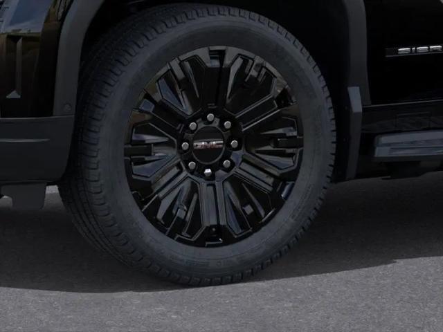 2026 GMC Sierra Extended Range Elevation