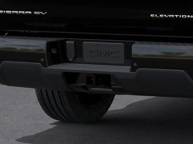 2026 GMC Sierra Extended Range Elevation