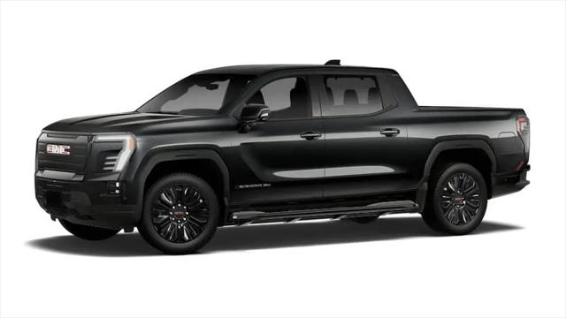 2026 GMC Sierra Extended Range Elevation