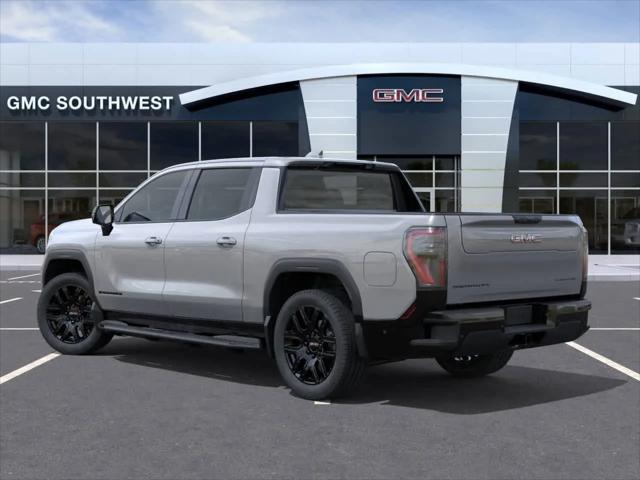 2026 GMC Sierra Extended Range Elevation