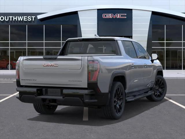 2026 GMC Sierra Extended Range Elevation