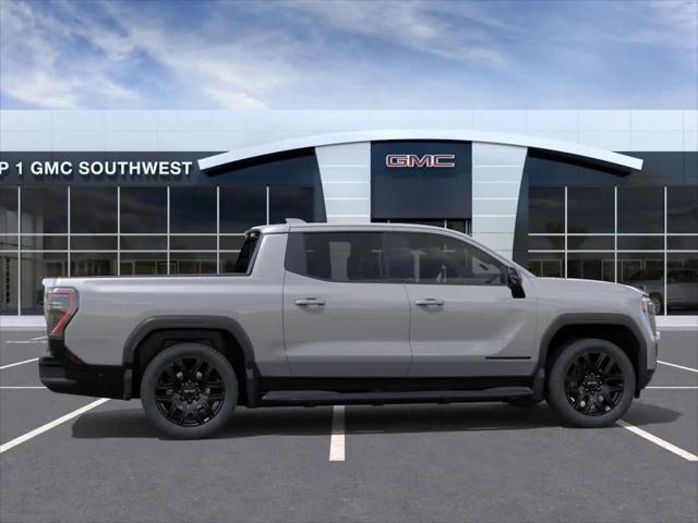 2026 GMC Sierra Extended Range Elevation